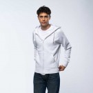 Zip Hoodie Gutt Aske grå thumbnail