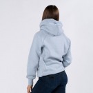 Zip Hoodie Jente Lyseblå thumbnail