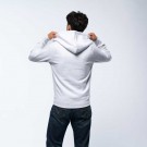 Zip Hoodie Gutt Aske grå thumbnail