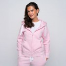 Zip Hoodie Jente Rosa thumbnail