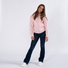Zip Hoodie Jente Rosa thumbnail