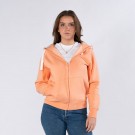 Zip Hoodie Jente Lyseblå thumbnail