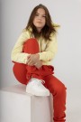 Nordic Line dress, RØD (Jente) thumbnail