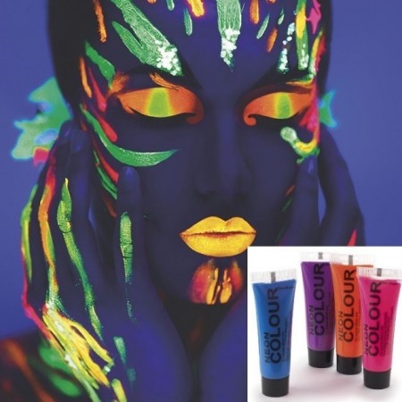 UV-NEON ANSIKTSMALING