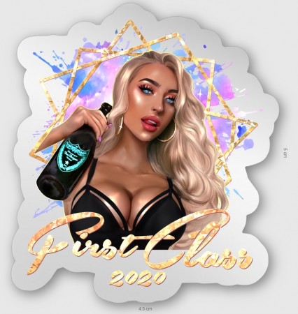 SPEIL VINYL 10X10 CM - 50 STK.