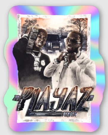 METALLISERT HOLOGRAFISK