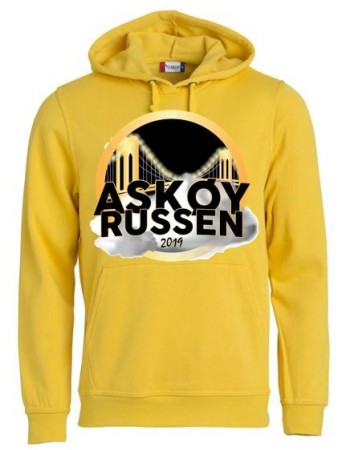 ASKØYRUSSEN 2019 - HOOD SITRONGUL - FARGEKODE 10