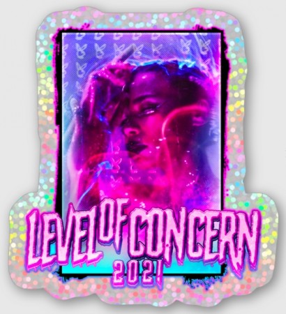 GLITTER 5X5 CM - 200 STK