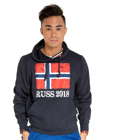 RUSS 2018 STRYKEFLAGG, STORT