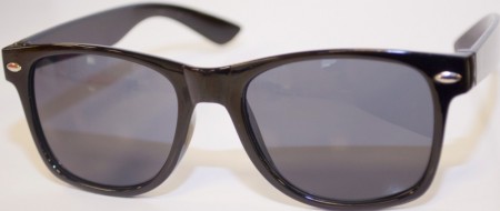 Solbrille Svart