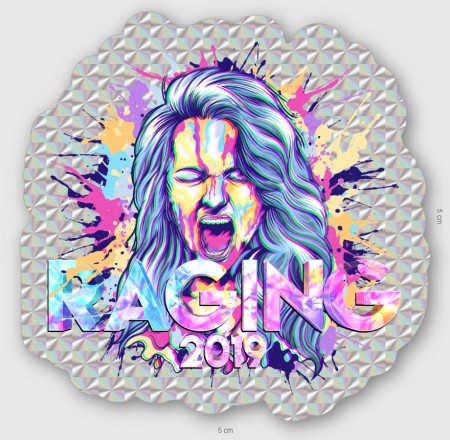 PRISMATISK 5X5 CM - 2000 STK.