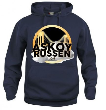 ASKØYRUSSEN 2019 - HOOD MØRK MARINE - FARGEKODE 580