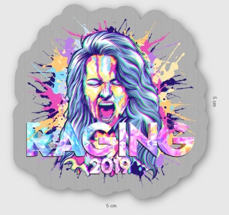 BØRSTET ALUMINIUM 5X5 CM - 100 STK.