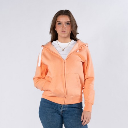 Zip Hoodie Jente Lyseblå