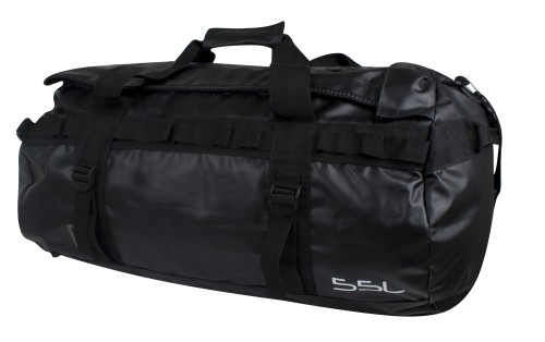 Solid 55 liters duffelbag